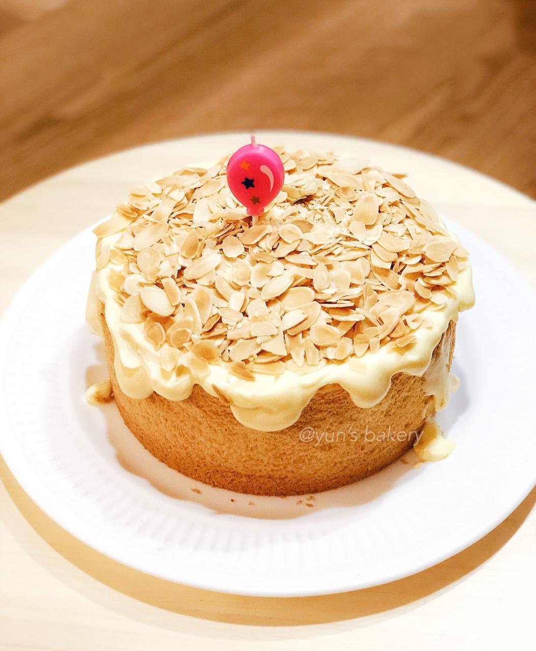 《Tinrry+》爆浆海盐奶盖蛋糕（6寸配方原创爆款）