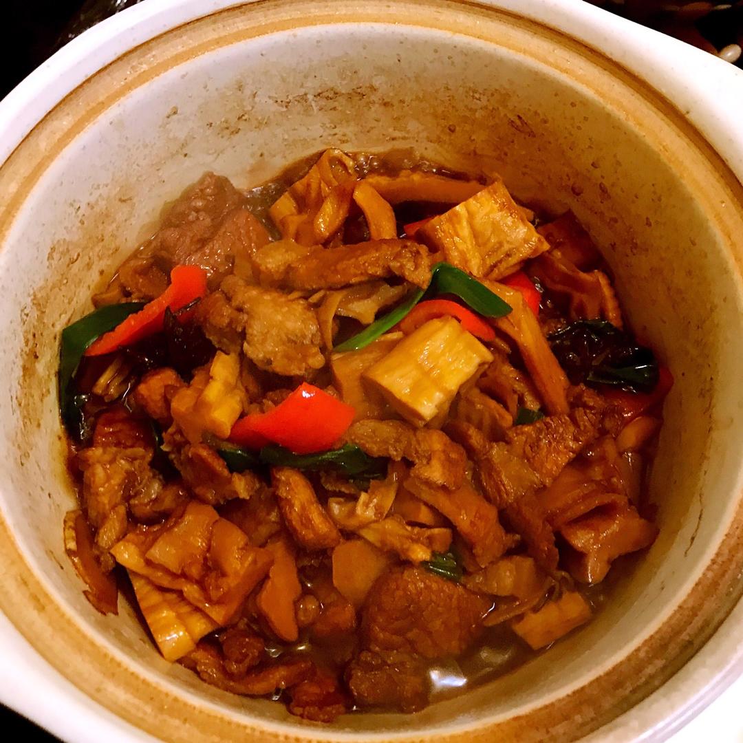 笋干烧肉