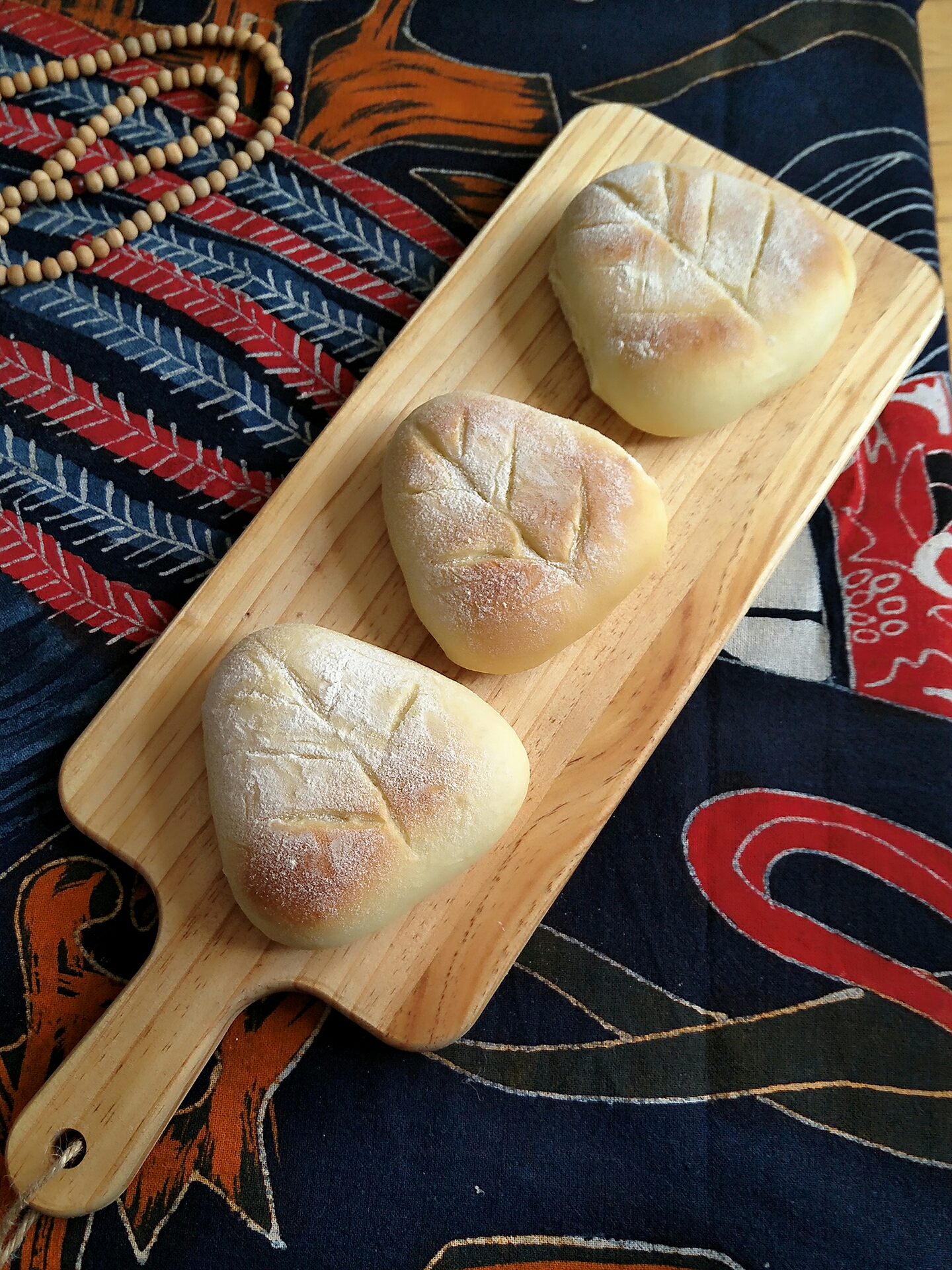 一次发酵面包(无黄油)淡奶油版的做法