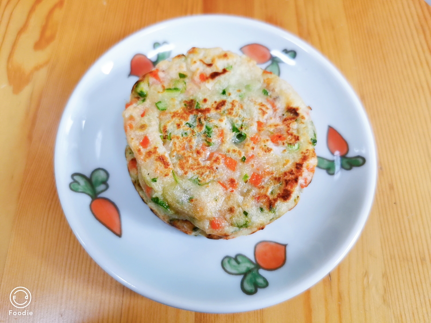 12M+宝宝辅食——蔬菜豆腐饼的做法