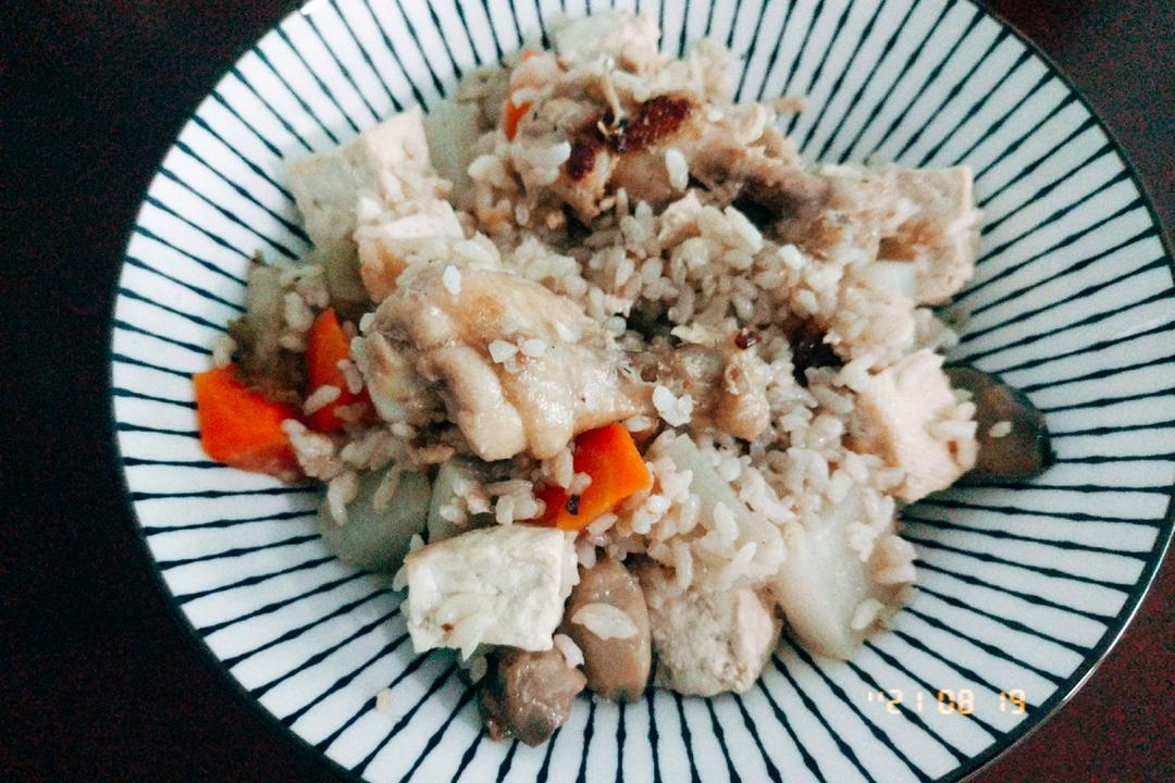 MY GO-TO MEAL 系列③小鸡腿闷饭&杂粮闷饭的方法| 健康·三餐