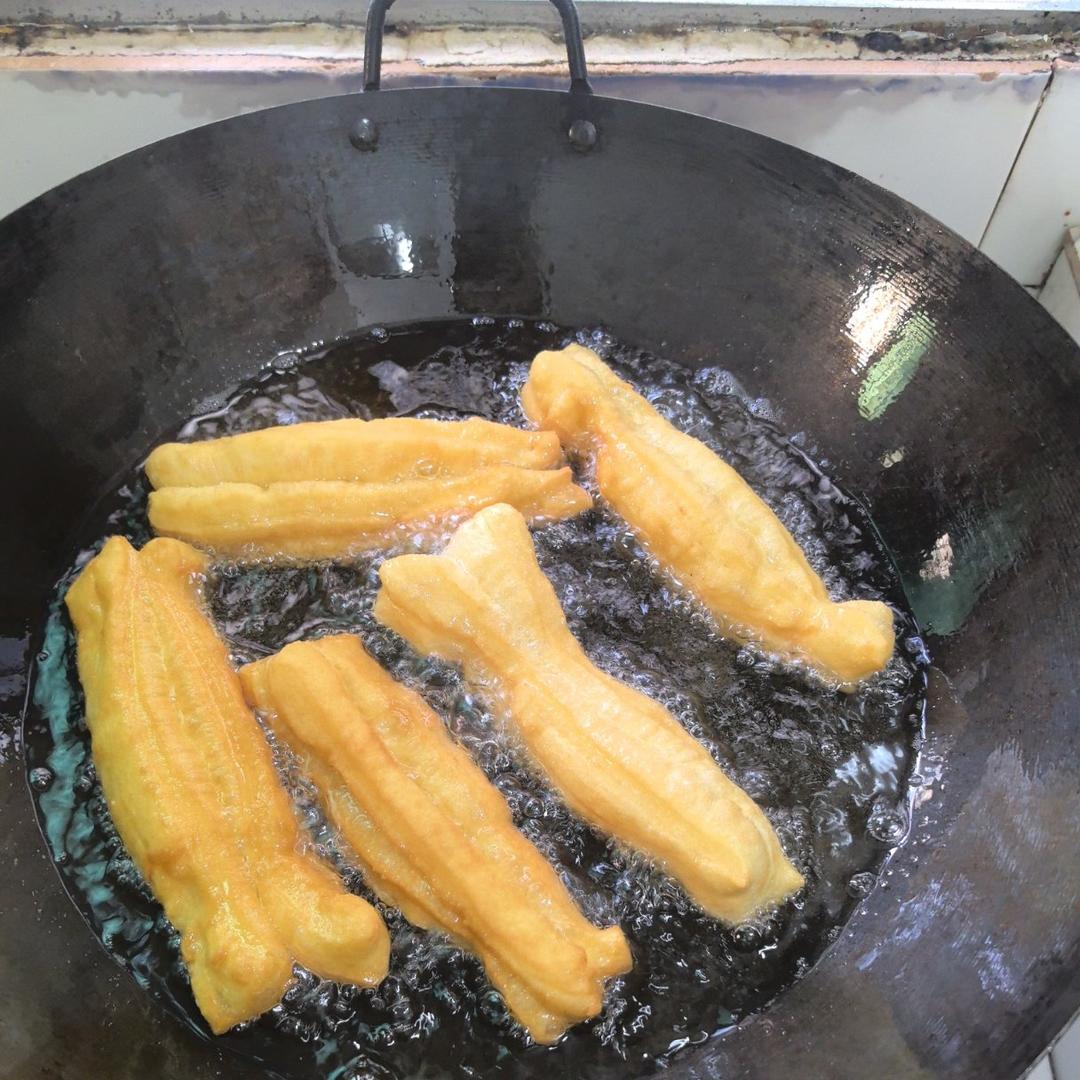 自制蓬松酥脆大油条