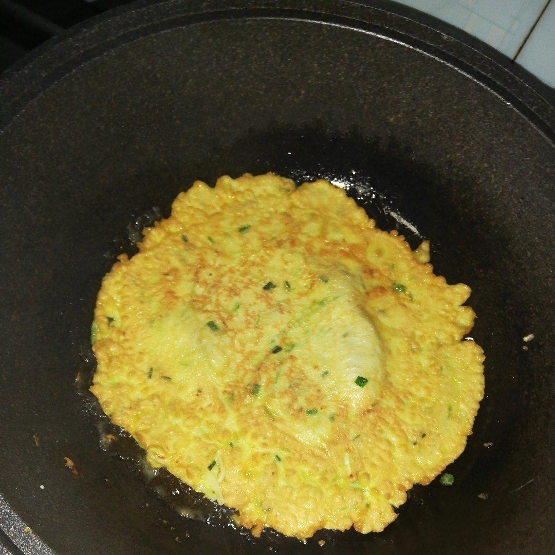 西葫芦鸡蛋饼