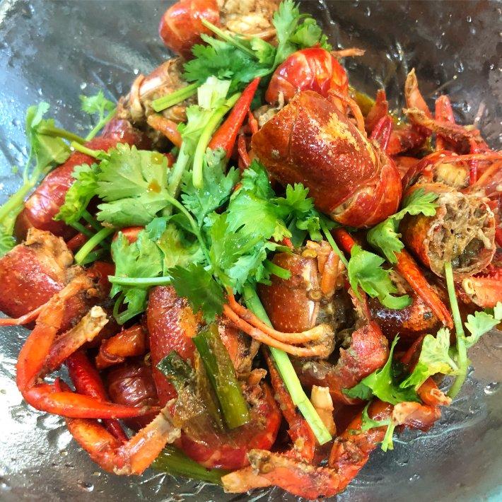 麻辣小龙虾