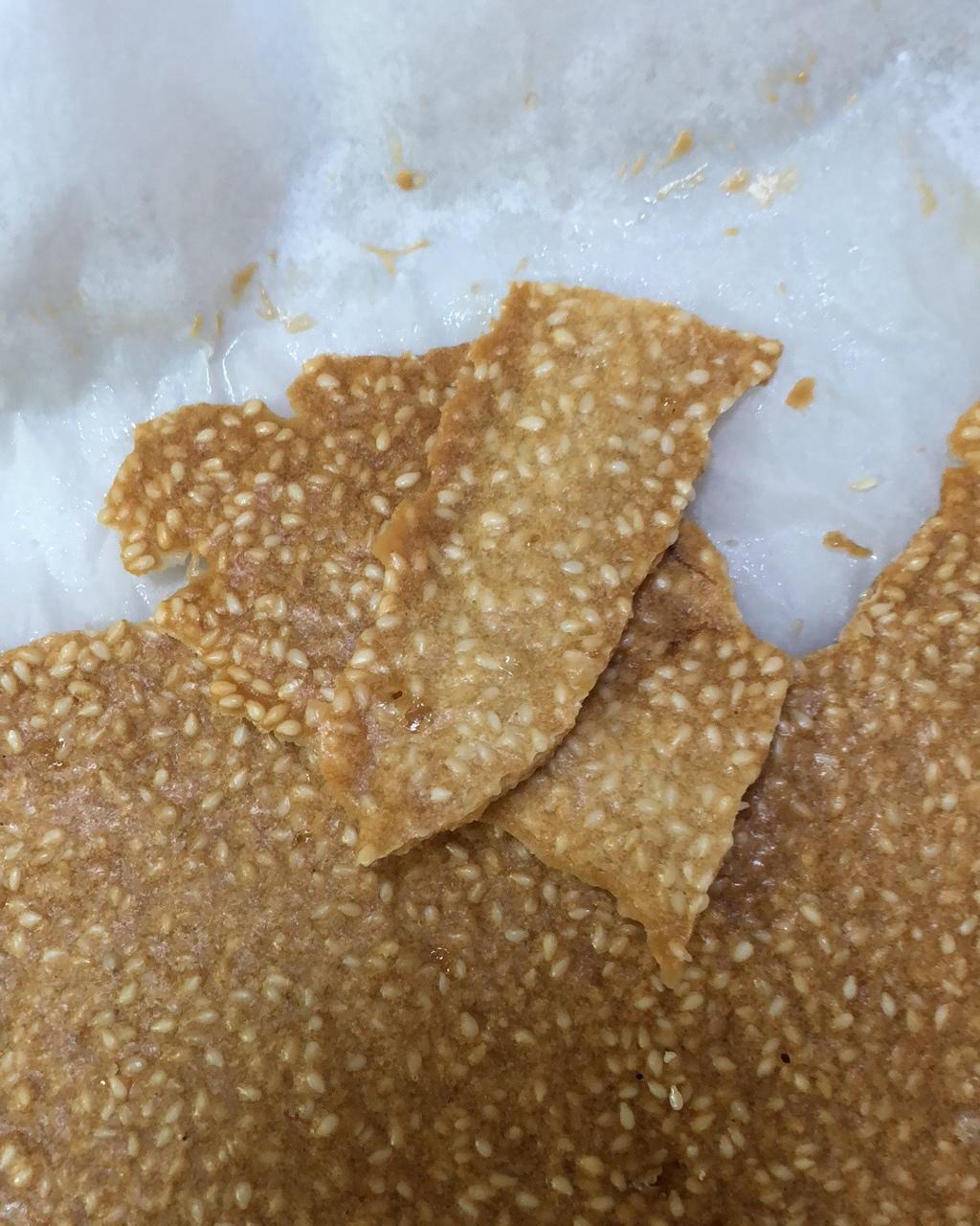 芝麻脆饼 饼干