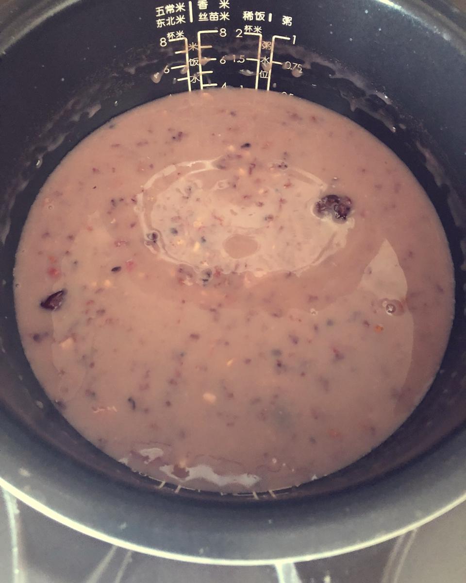 美容养颜粥❗滋补养生粥❗比奶茶还要好喝