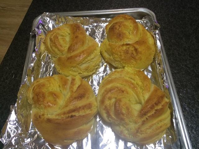 香香甜甜的椰蓉面包