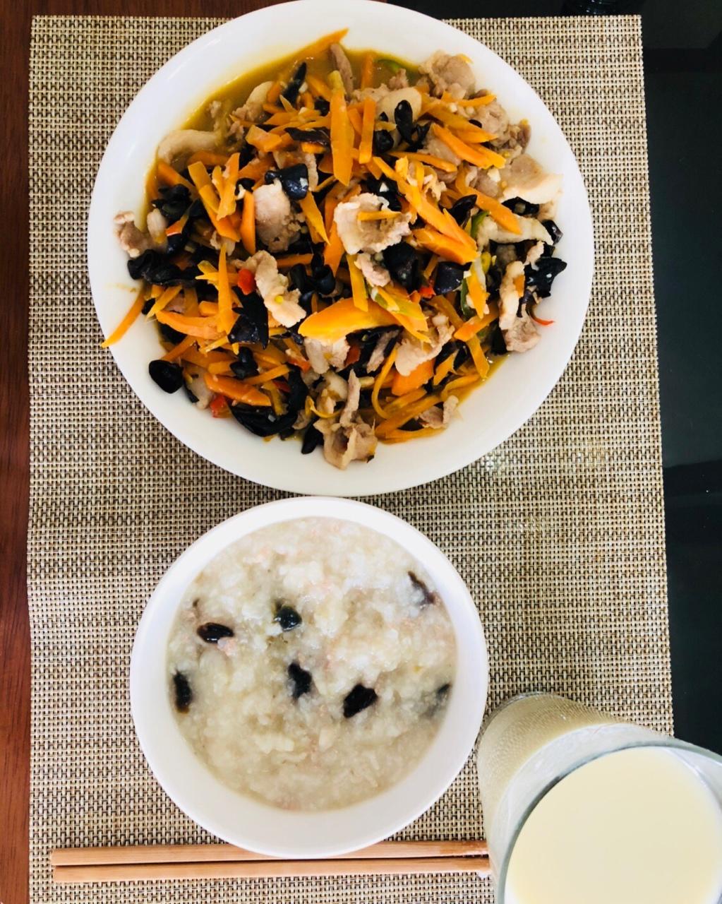 鱼香肉丝