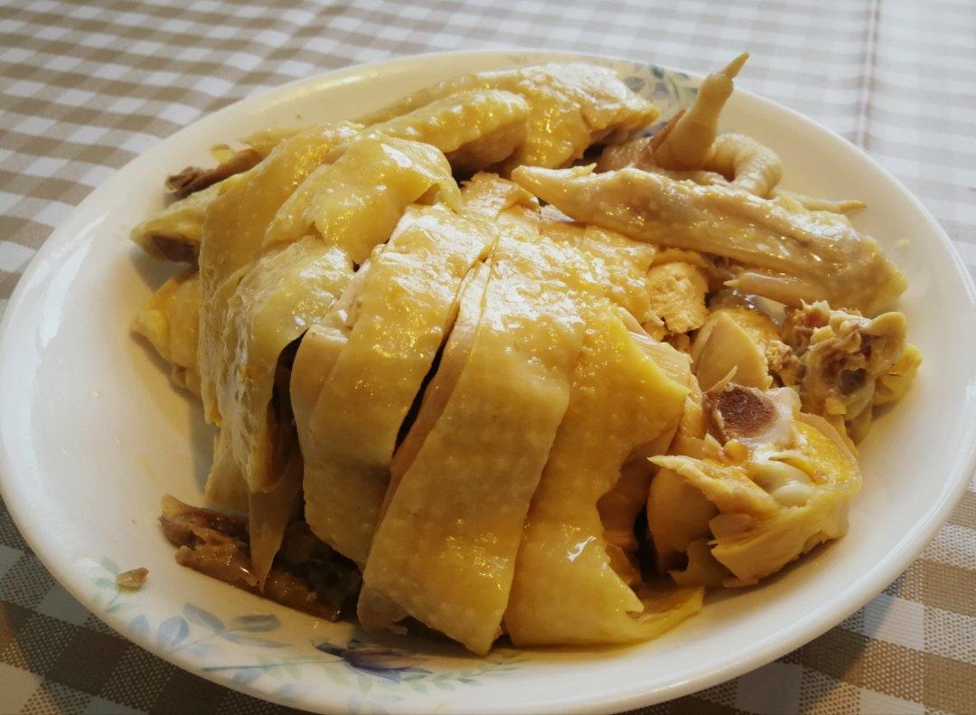 奕语做的白切鸡