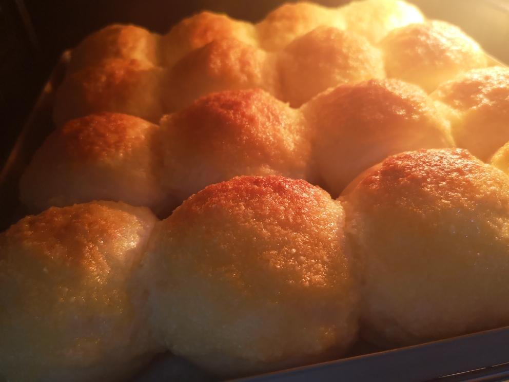 椰蓉酱面包的做法