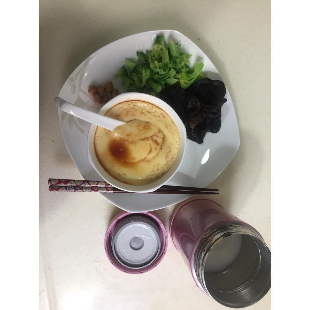 老公出差日子里的单人餐