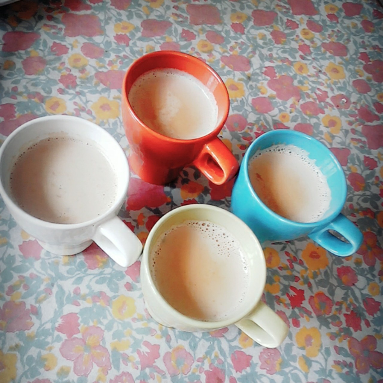 手煮奶茶