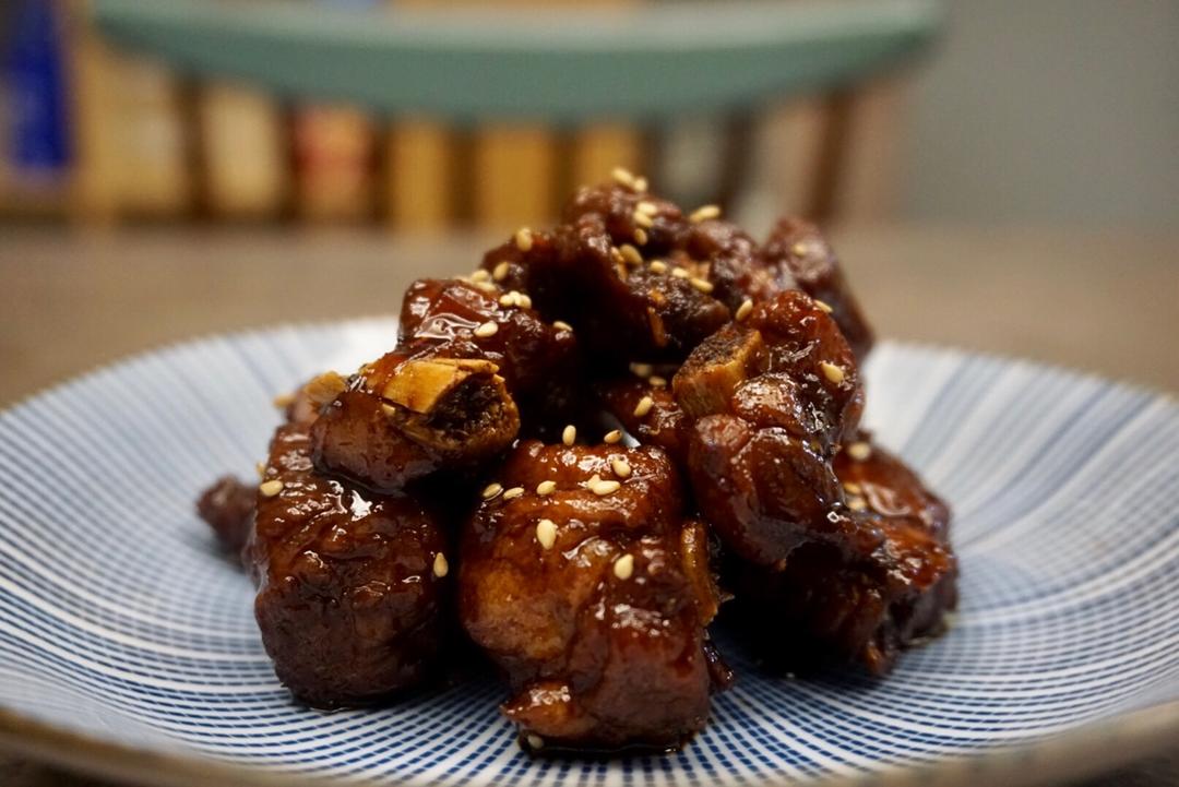 根本停不下来的糖醋排骨