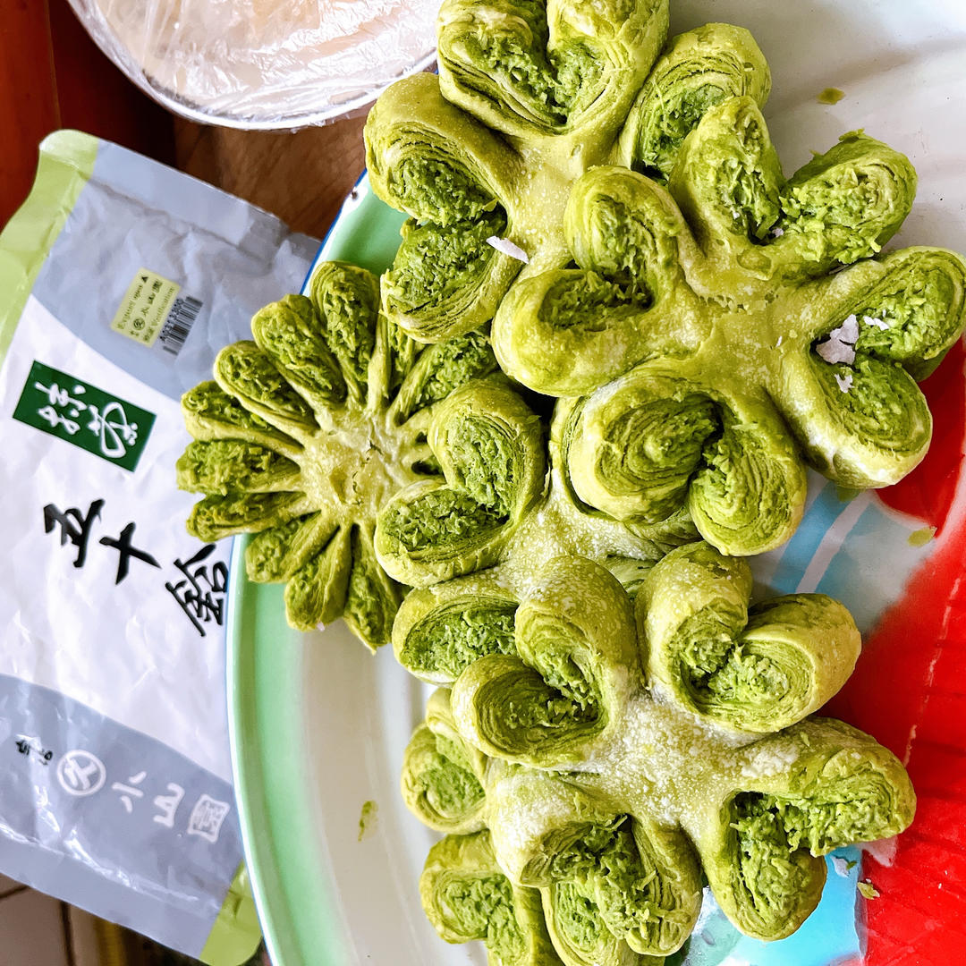 抹茶味 椰蓉酥 人间四月天 幸运四叶草🍀有颜有味花酥