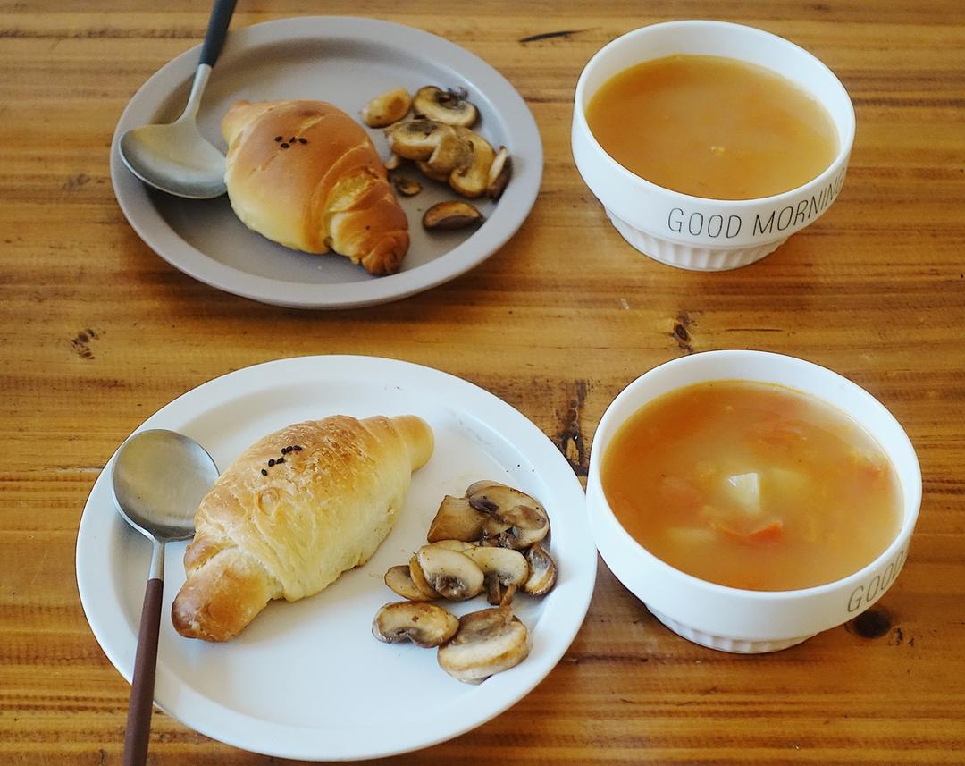 假想国的温柔 日式盐面包