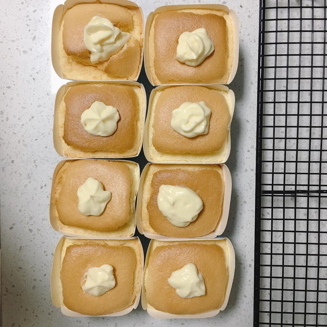 低糖版-北海道戚风蛋糕