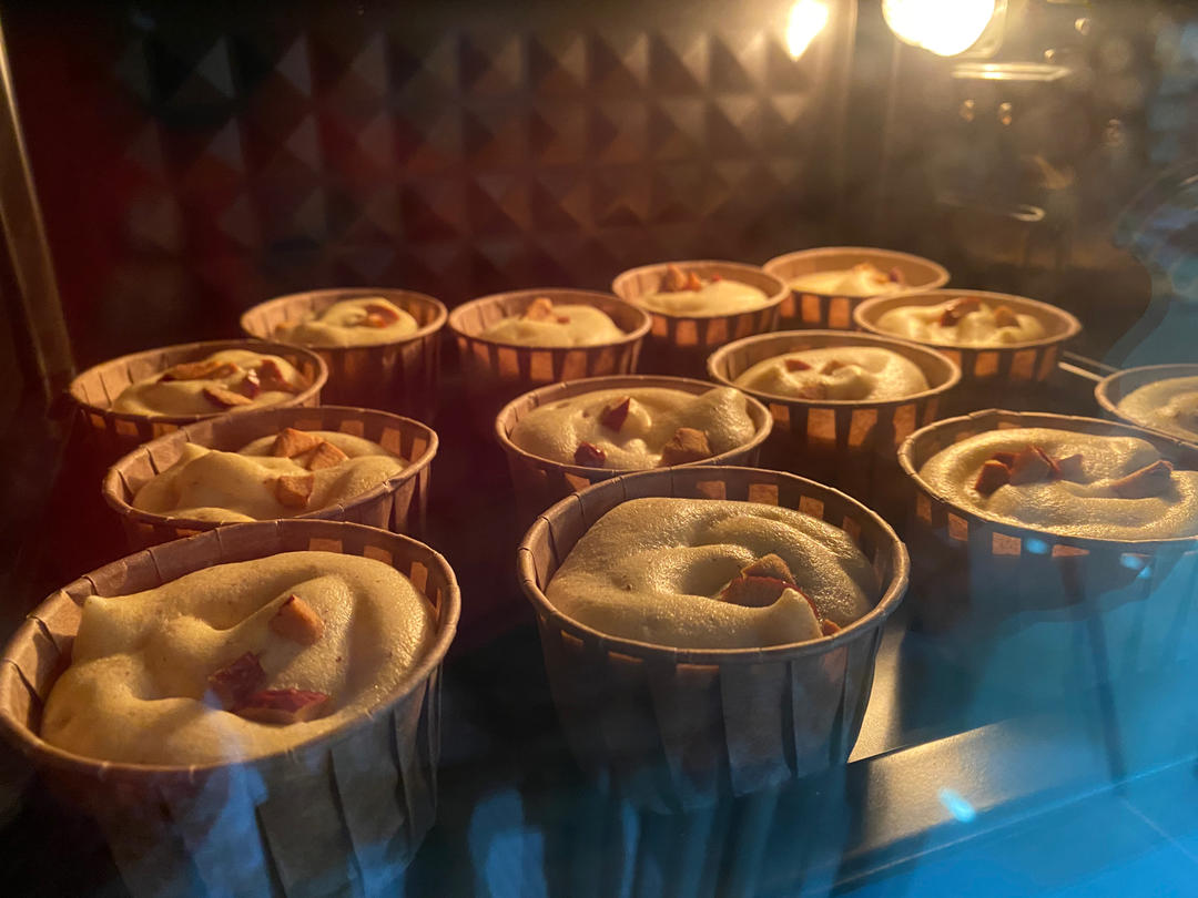 蔓越莓纸杯蛋糕🧁（简单不翻车）