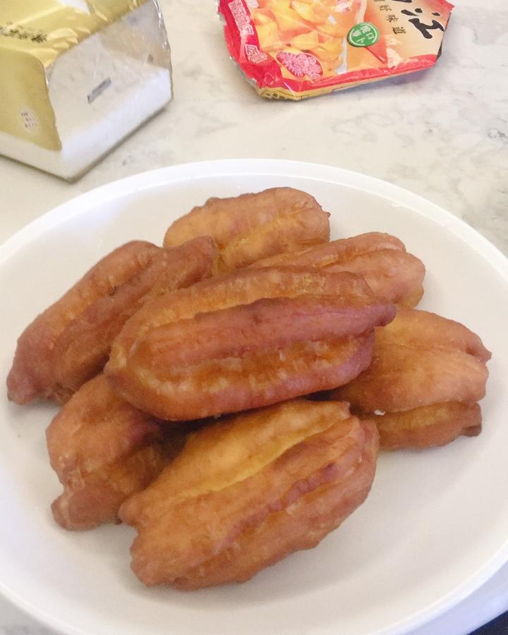 自制油条（无泡打粉）