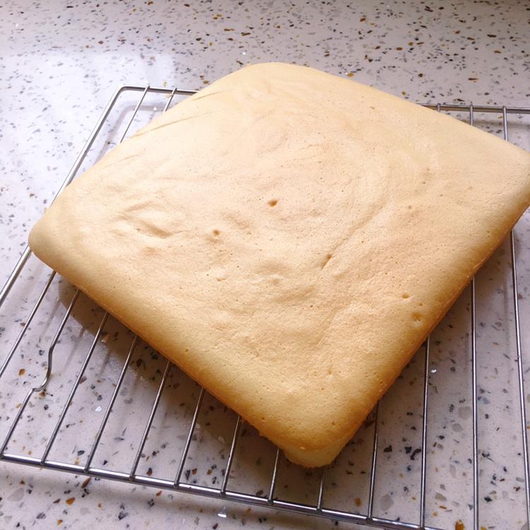 8寸古早味蛋糕（北鼎烤箱食谱）