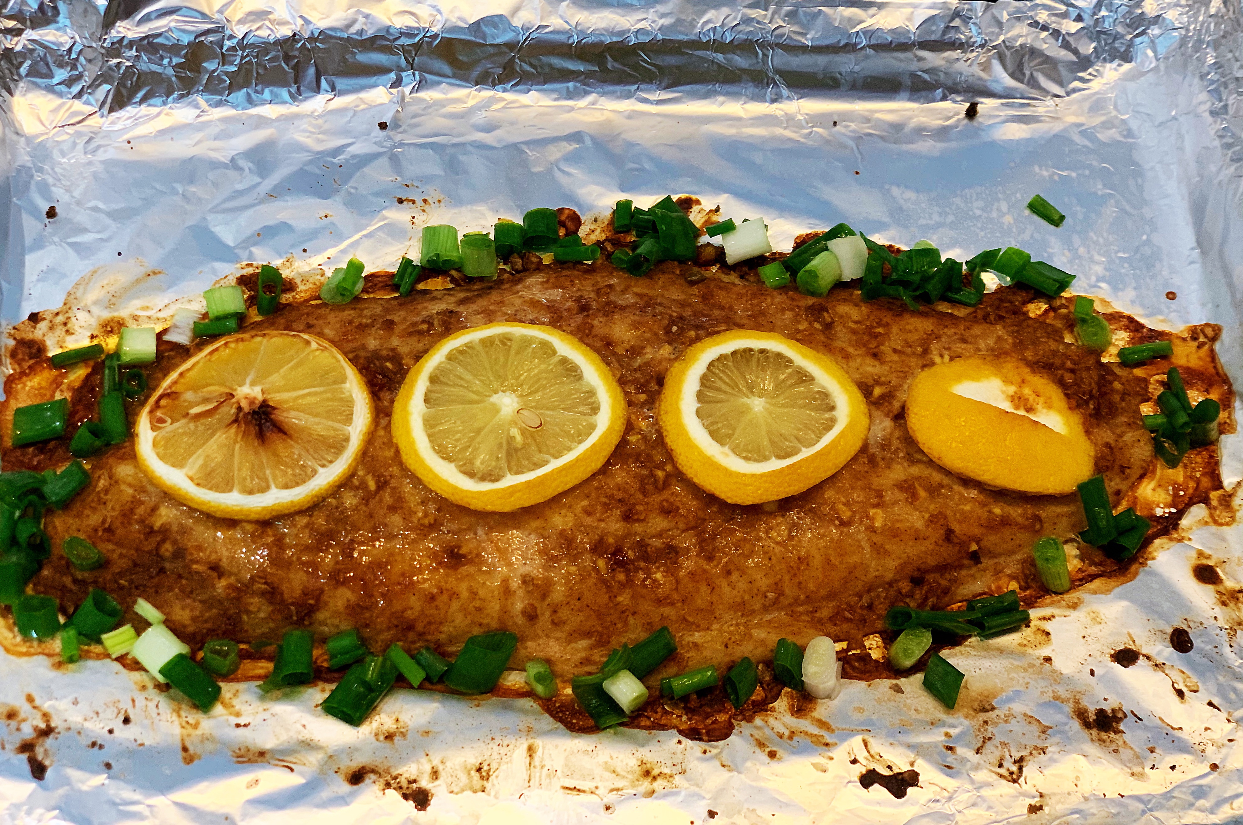 低卡路里的🍋烤巴沙鱼的做法