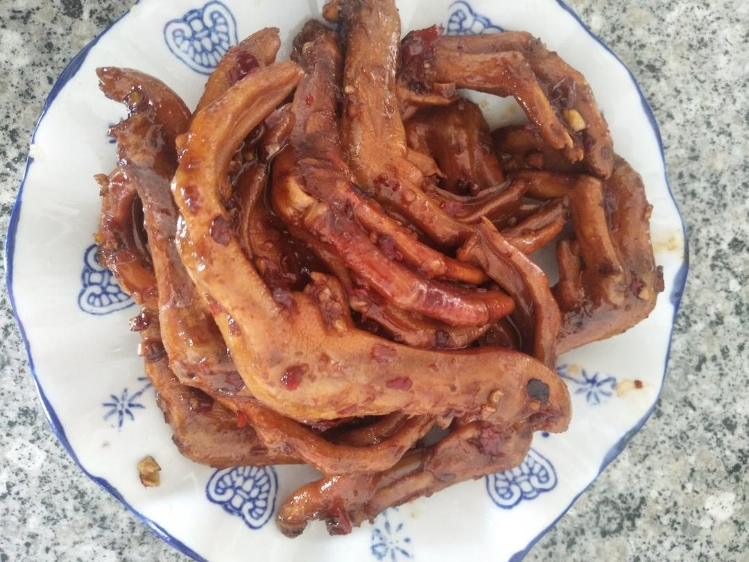 麻辣鸭掌