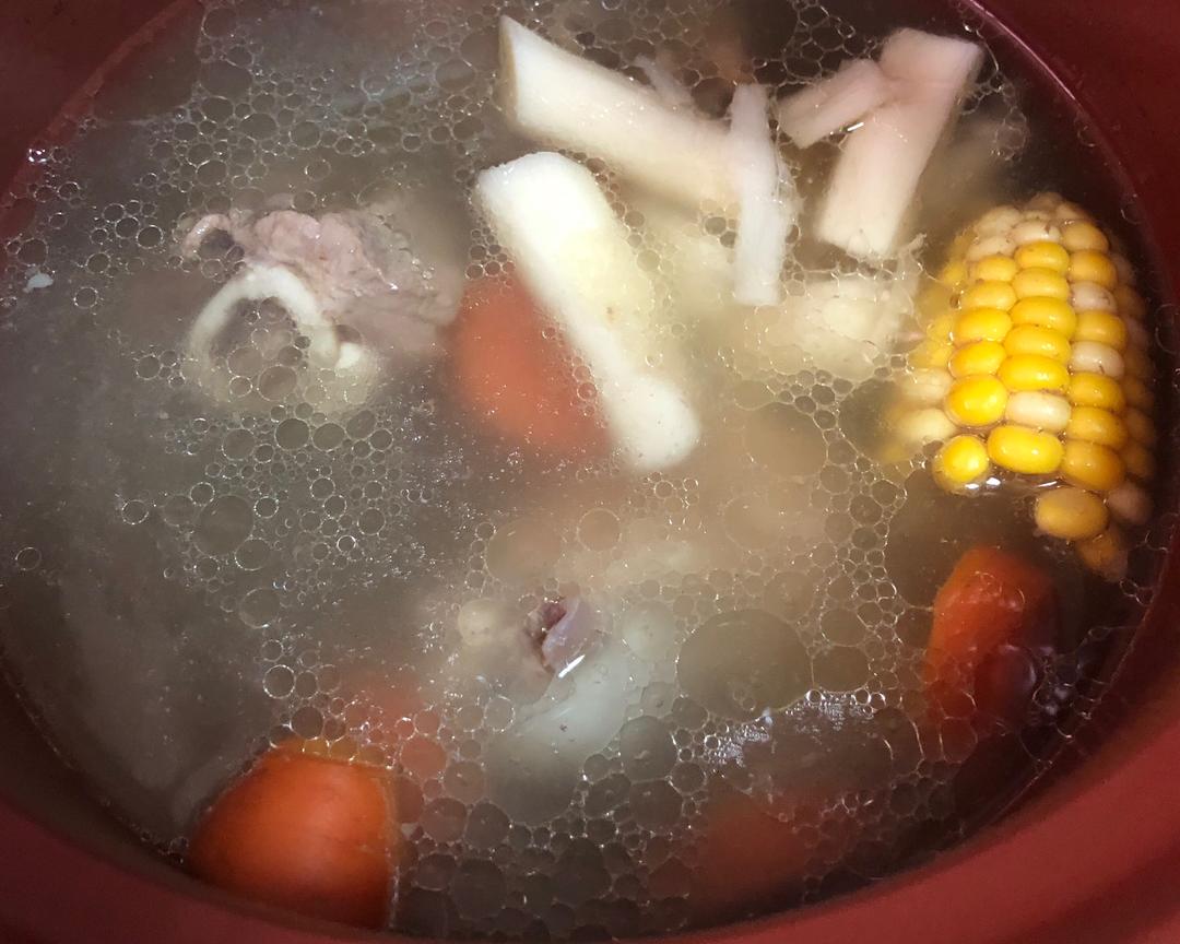 Amy's煲汤的做法