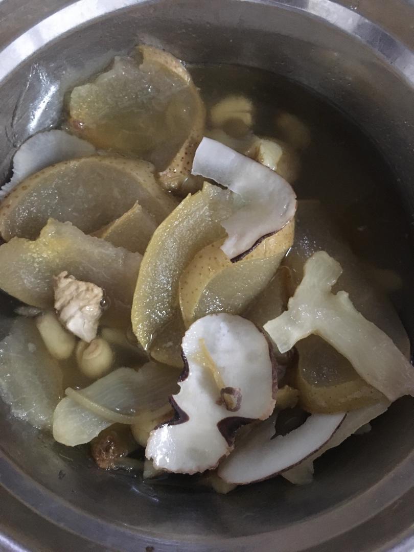 灯芯草麦冬玉竹汤-祛火