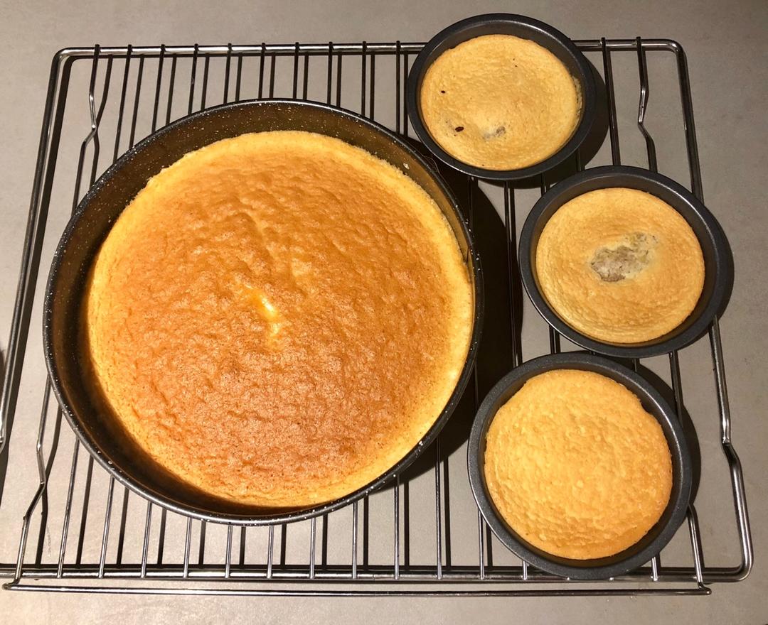 消耗淡奶油的利器——淡奶油戚风