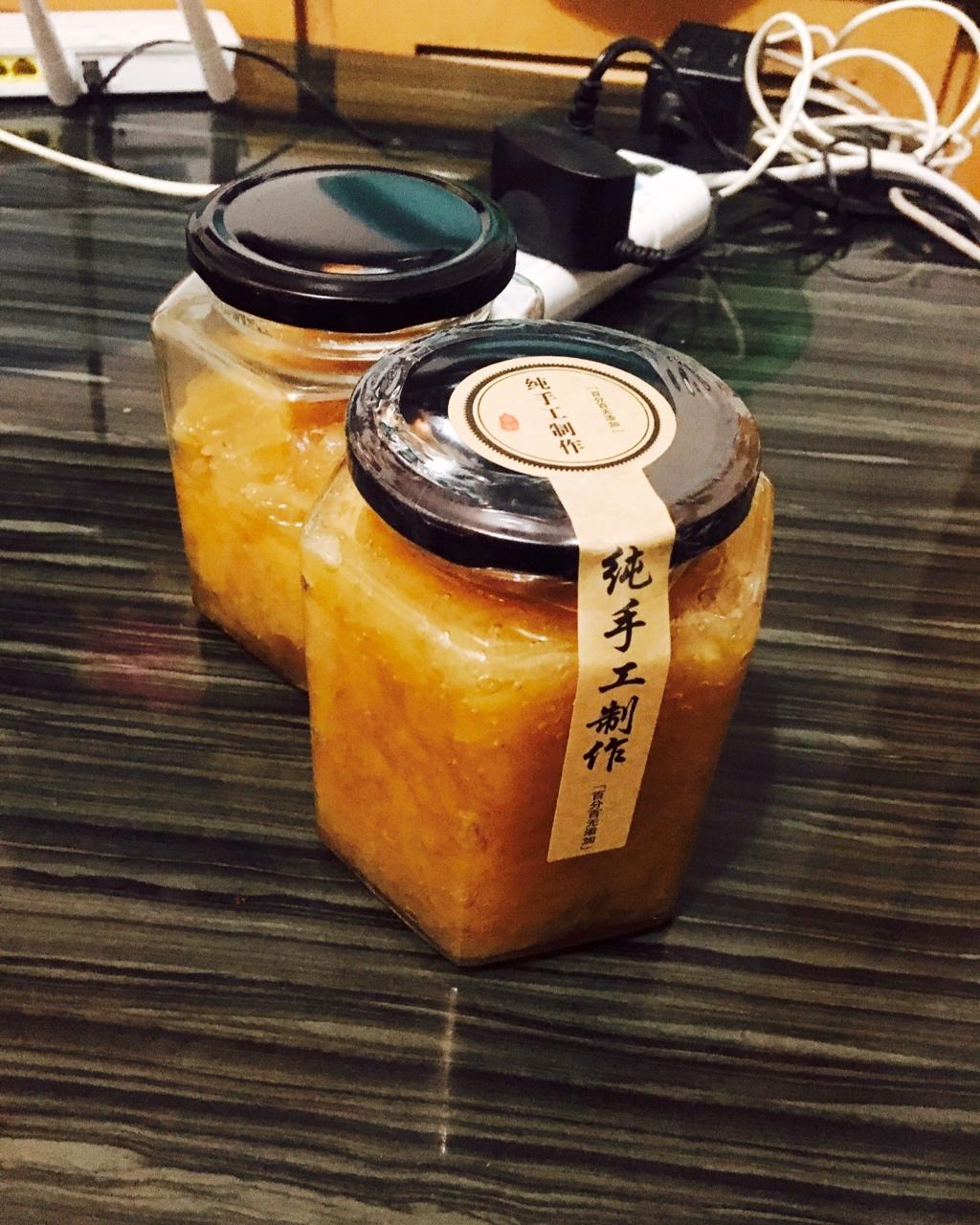 蜂蜜柚子茶