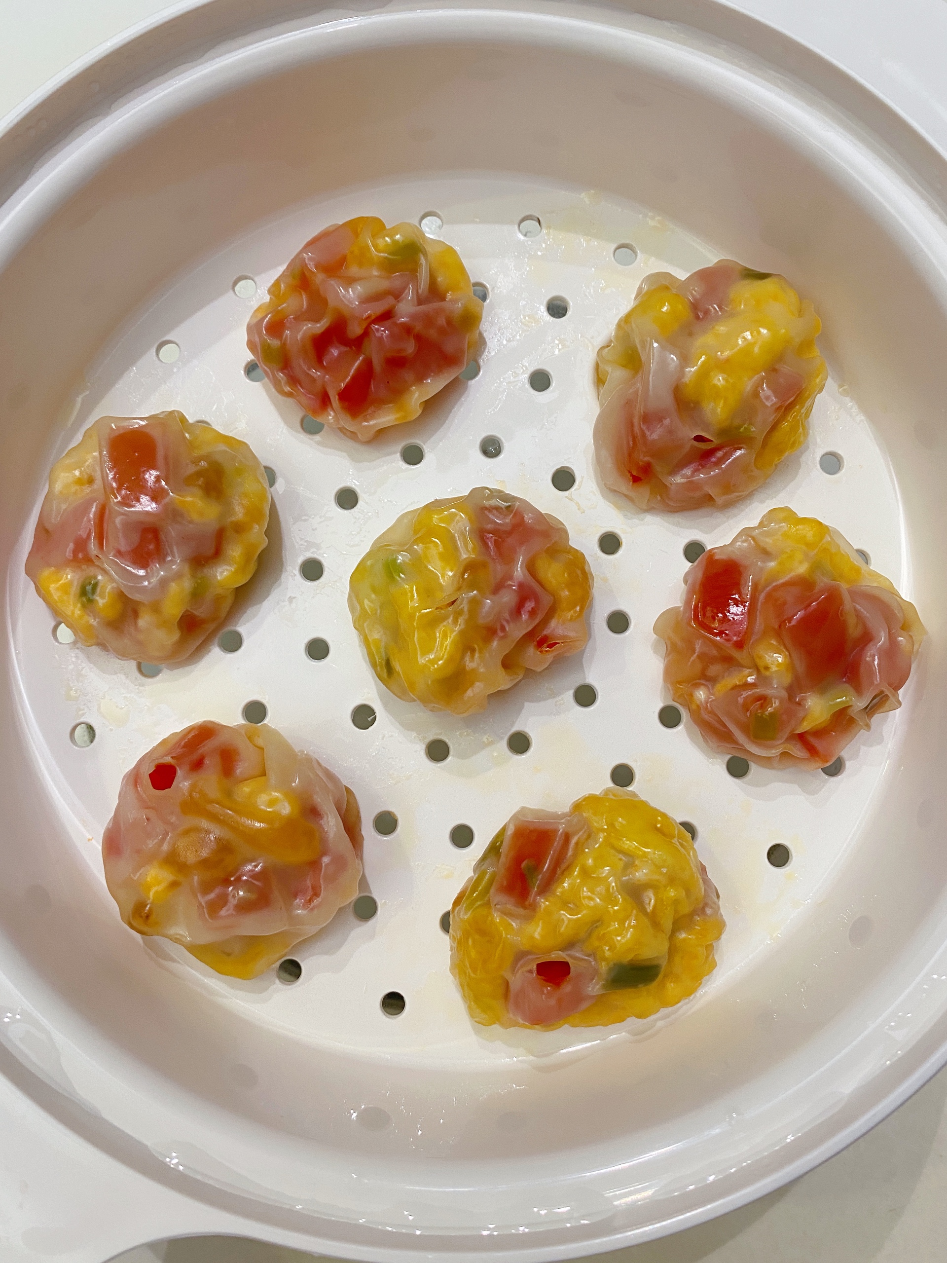西红柿鸡蛋馅饺子 出乎意料的好吃的做法