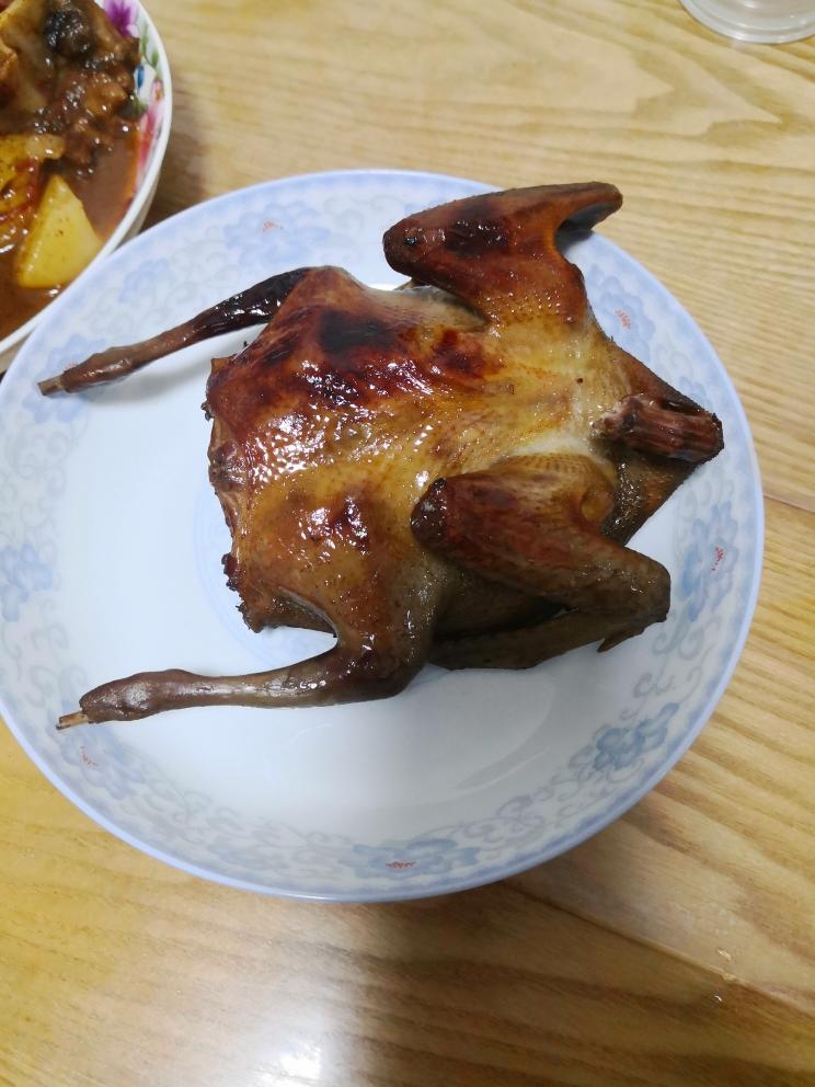 【儿子说比饭店的还好吃的烤乳鸽的做法步骤图】做点新鲜的吃_下厨房
