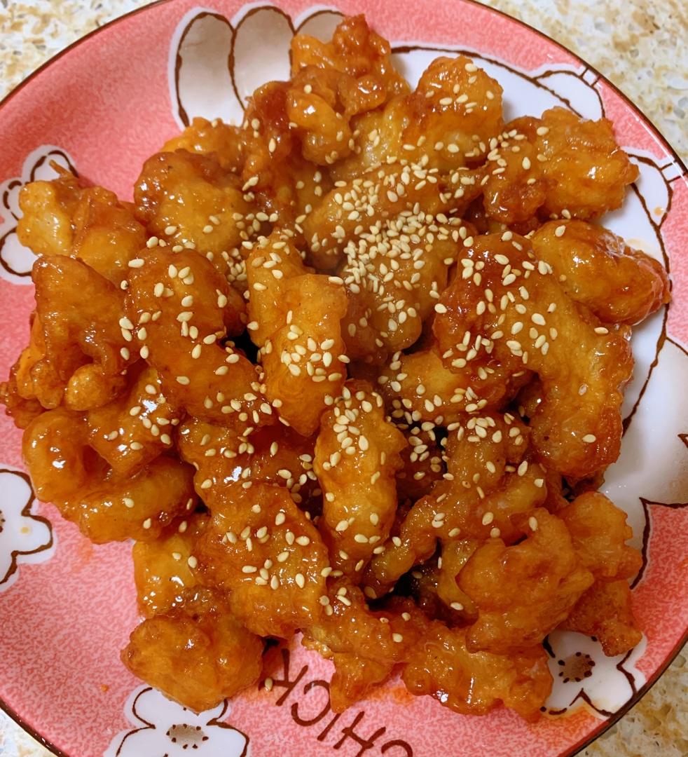 糖醋龙利鱼