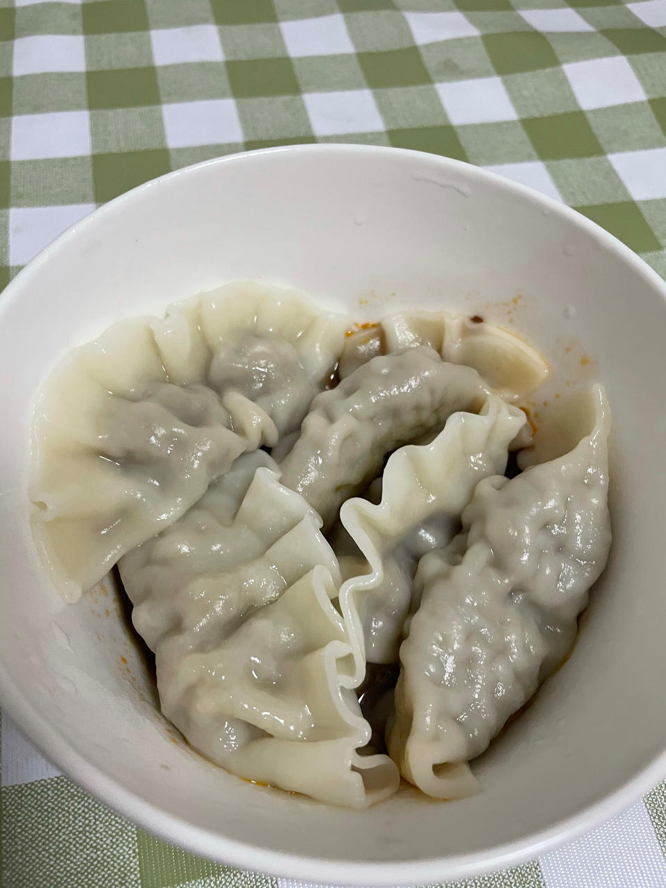 水饺怎么煮(纪录下来)