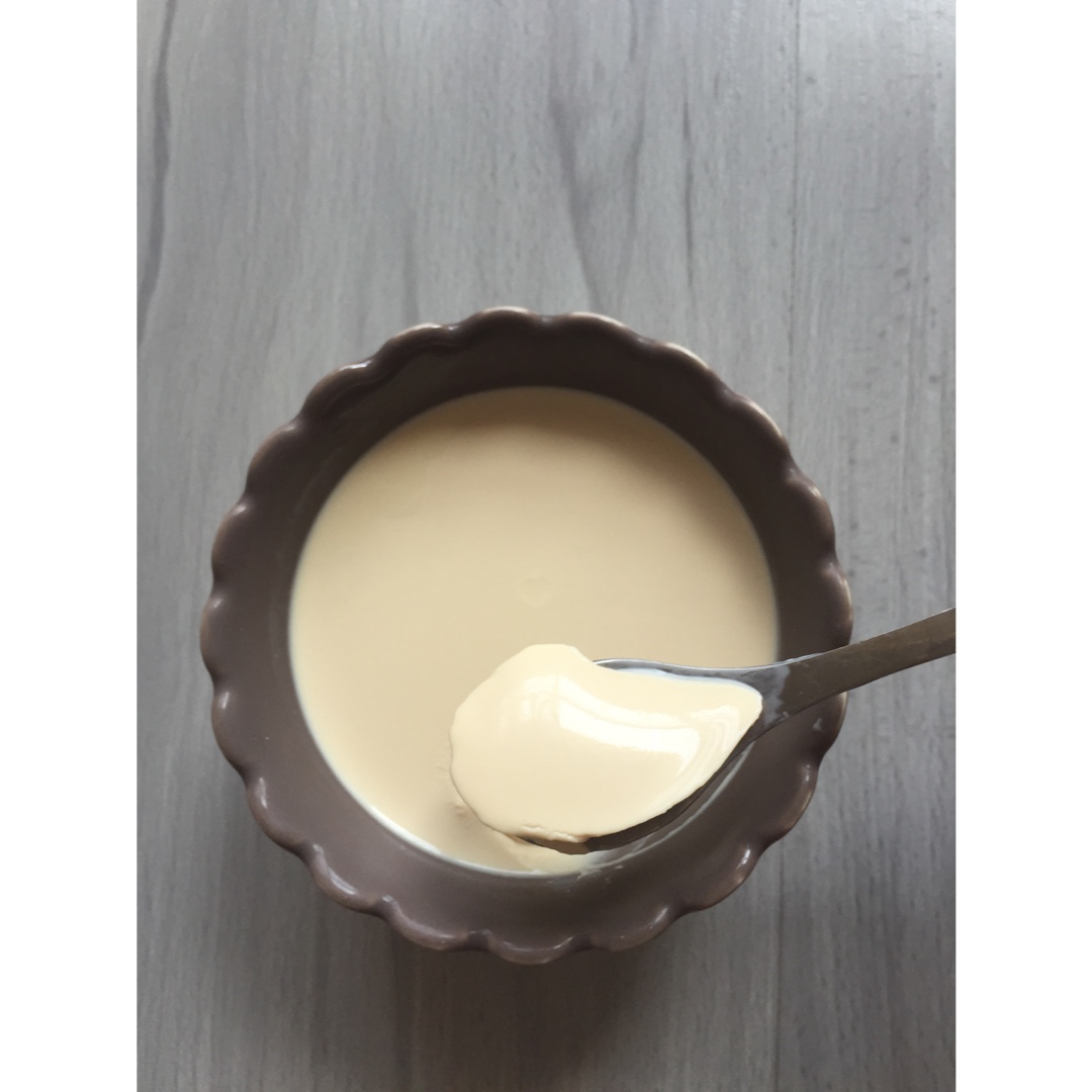 那叶花开做的红茶奶冻(无需烤箱版)