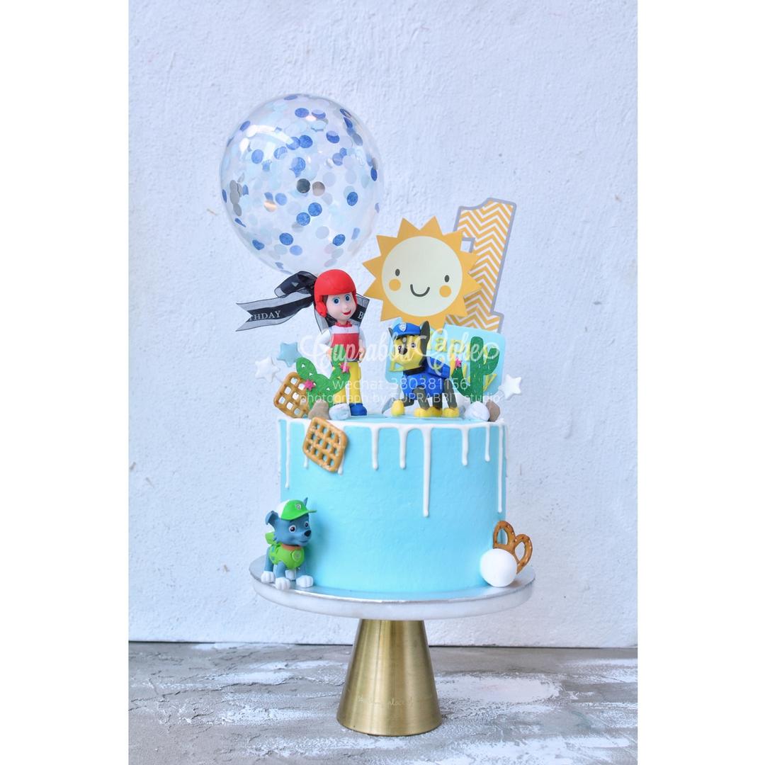 bunny酱紫的奶油淋面蛋糕