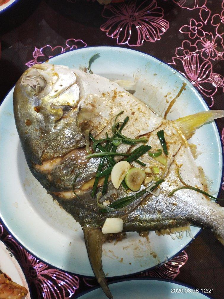 【清蒸鱼】超快速，10分钟搞定，靠它虏获老公的胃