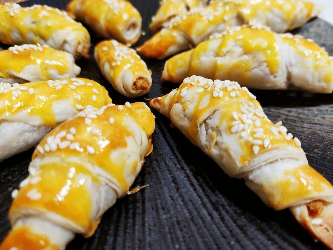 手抓饼版牛角可颂