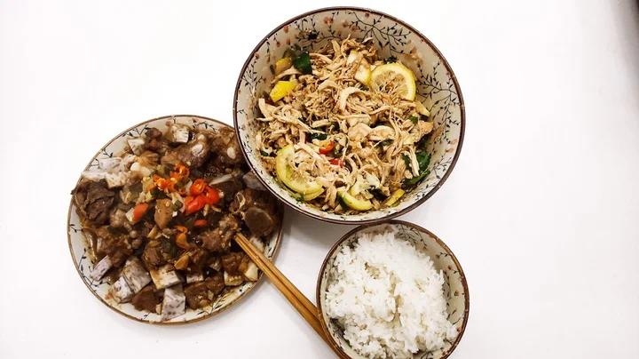 排骨最好吃的做法‼️和香芋一起蒸，好吃到舔盘，特香