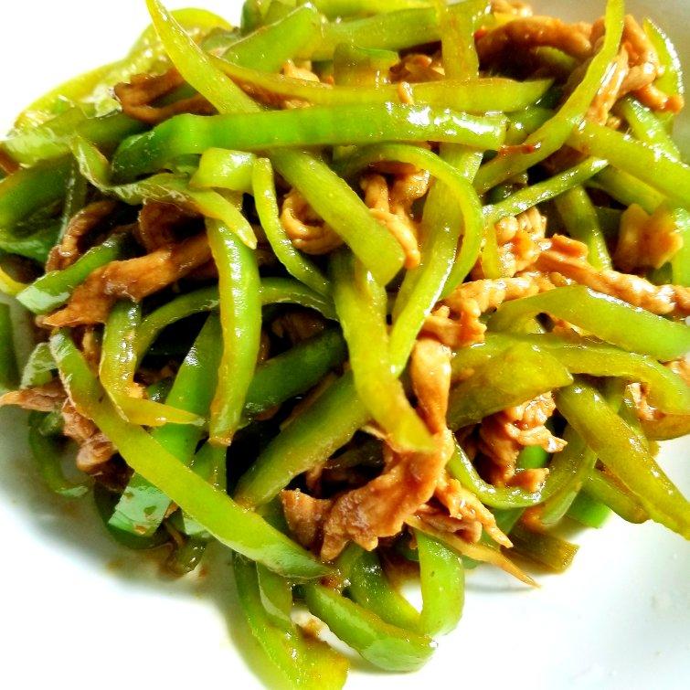 青椒肉丝