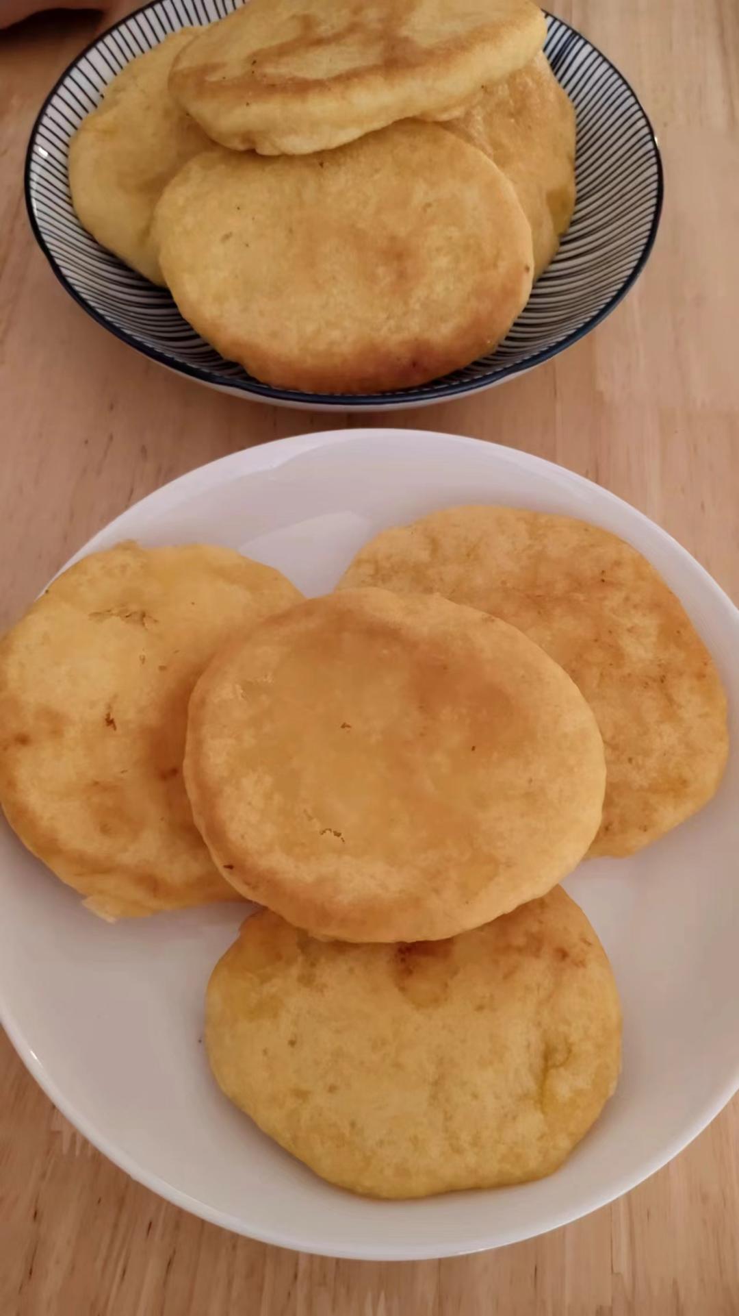 玉米饼最简单好吃的做法