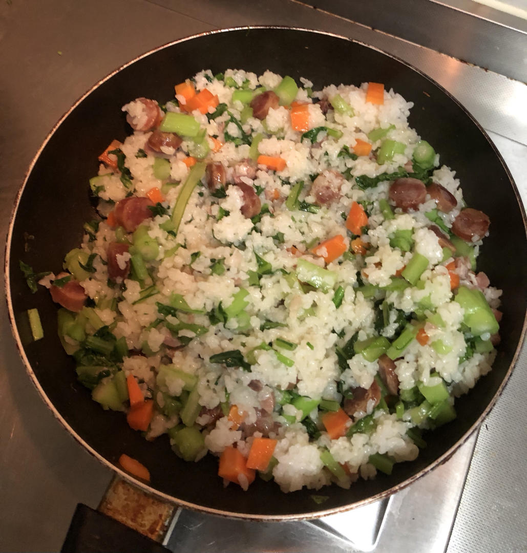上海版咸肉菜饭