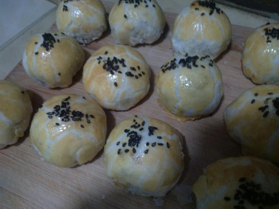 《Tinrry+》蛋黄酥