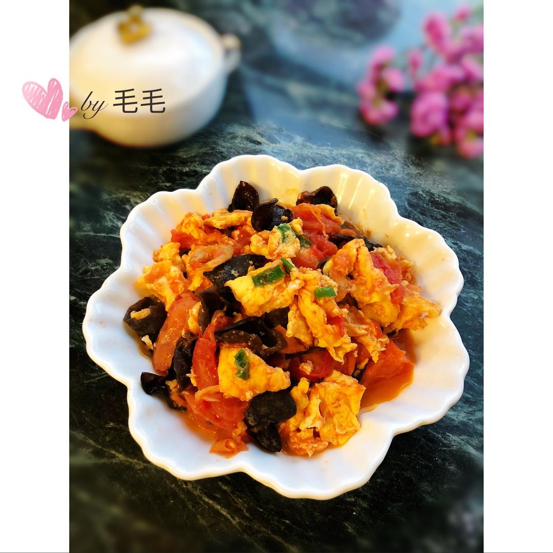酸酸甜甜的西红柿炒鸡蛋