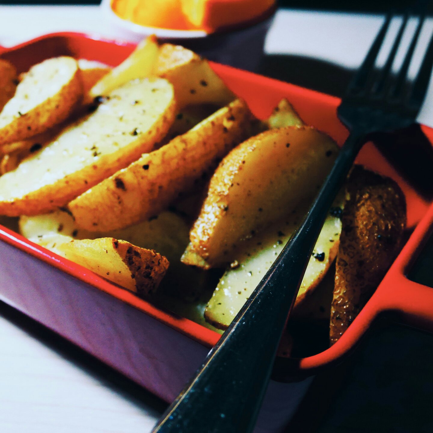 烤土豆（烤箱版）