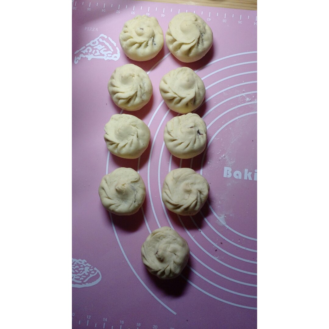 节省一半时间的大包子（另付翠绿菜包子，肉包子，腹黑包子食谱）