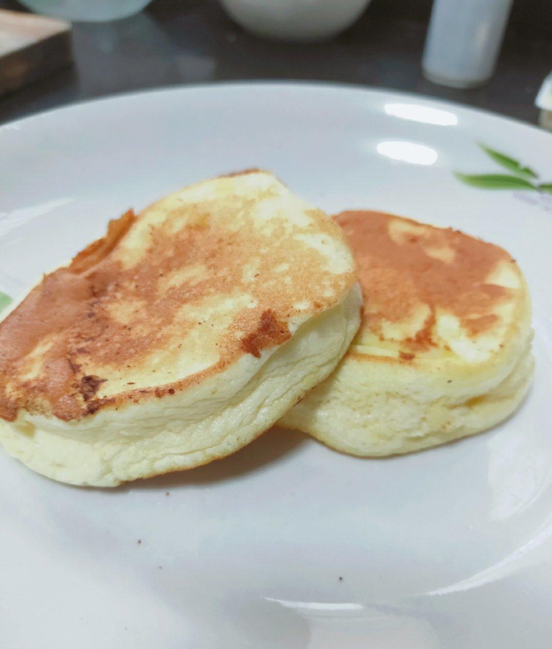 舒芙蕾松饼