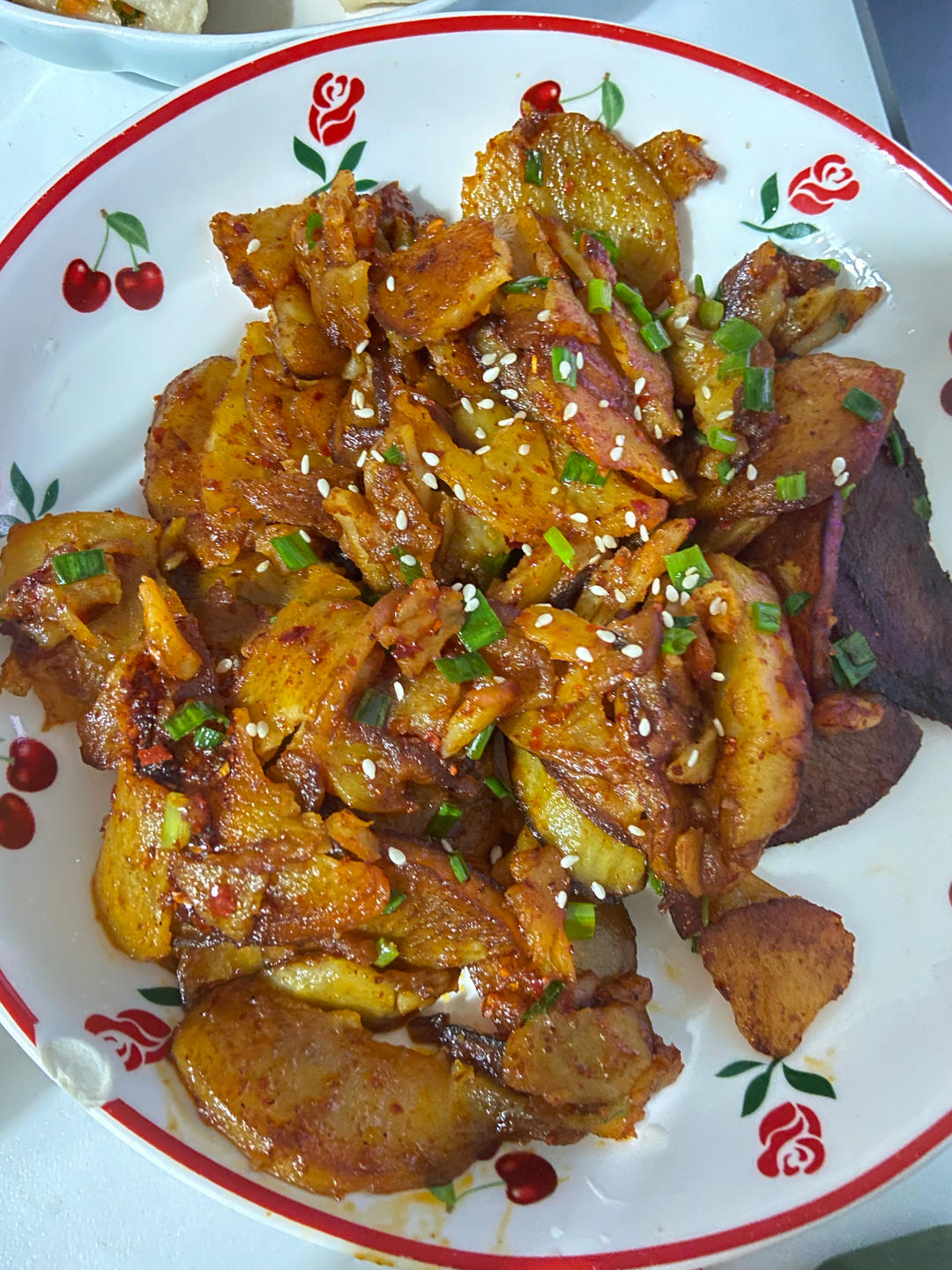 超级好吃的孜然土豆