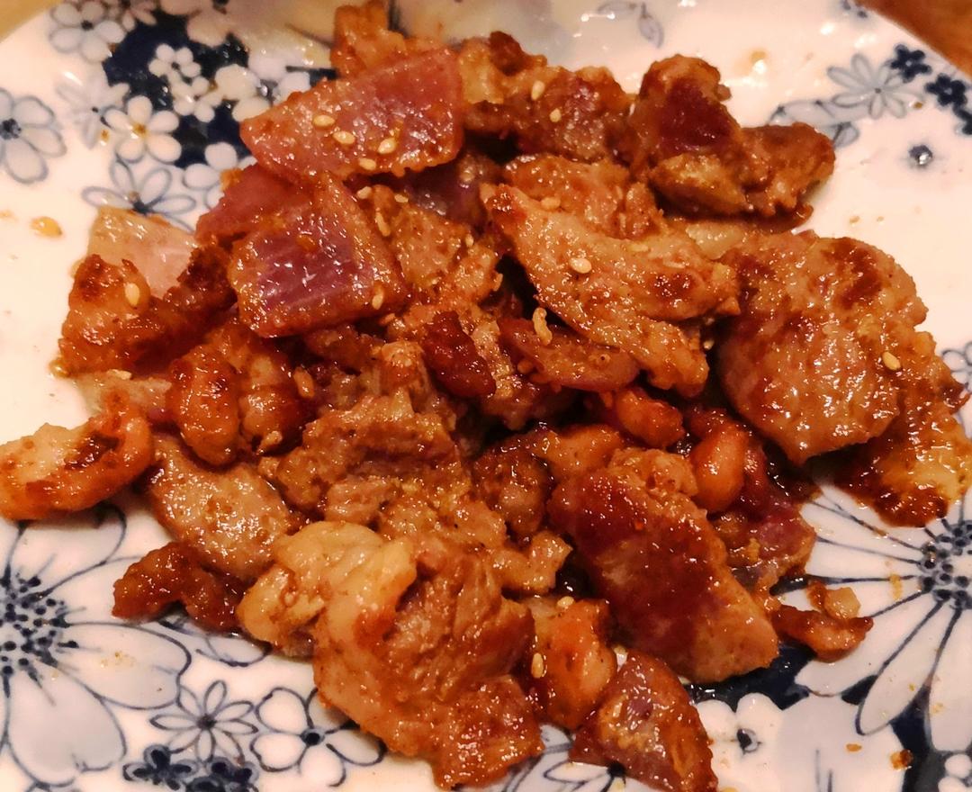 烤羊肉串