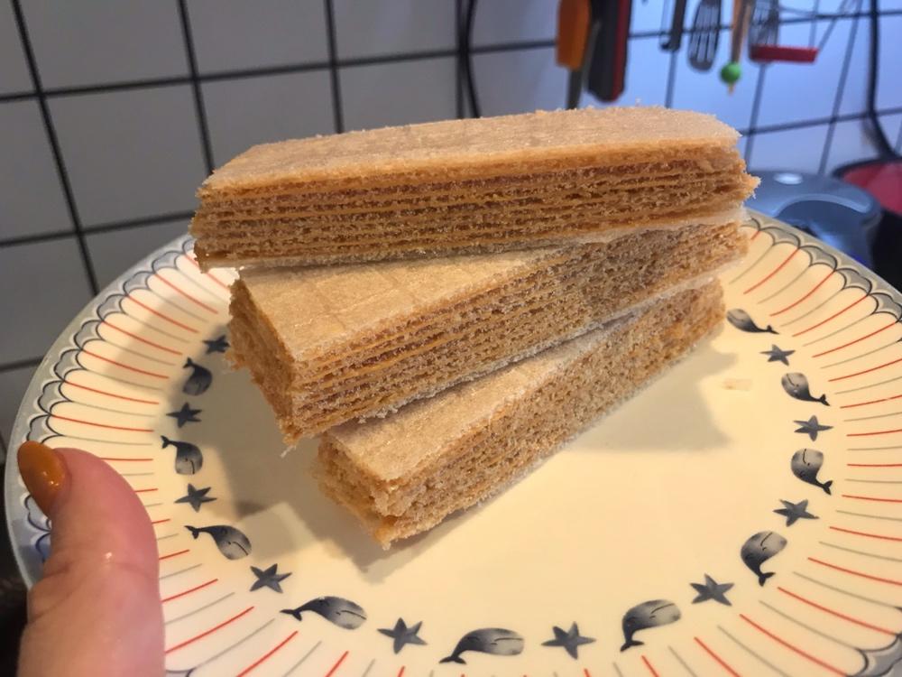 威化饼干的做法