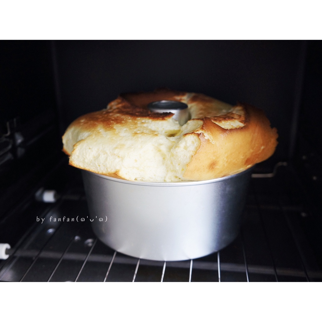 最好吃的戚风——奶油奶酪戚风